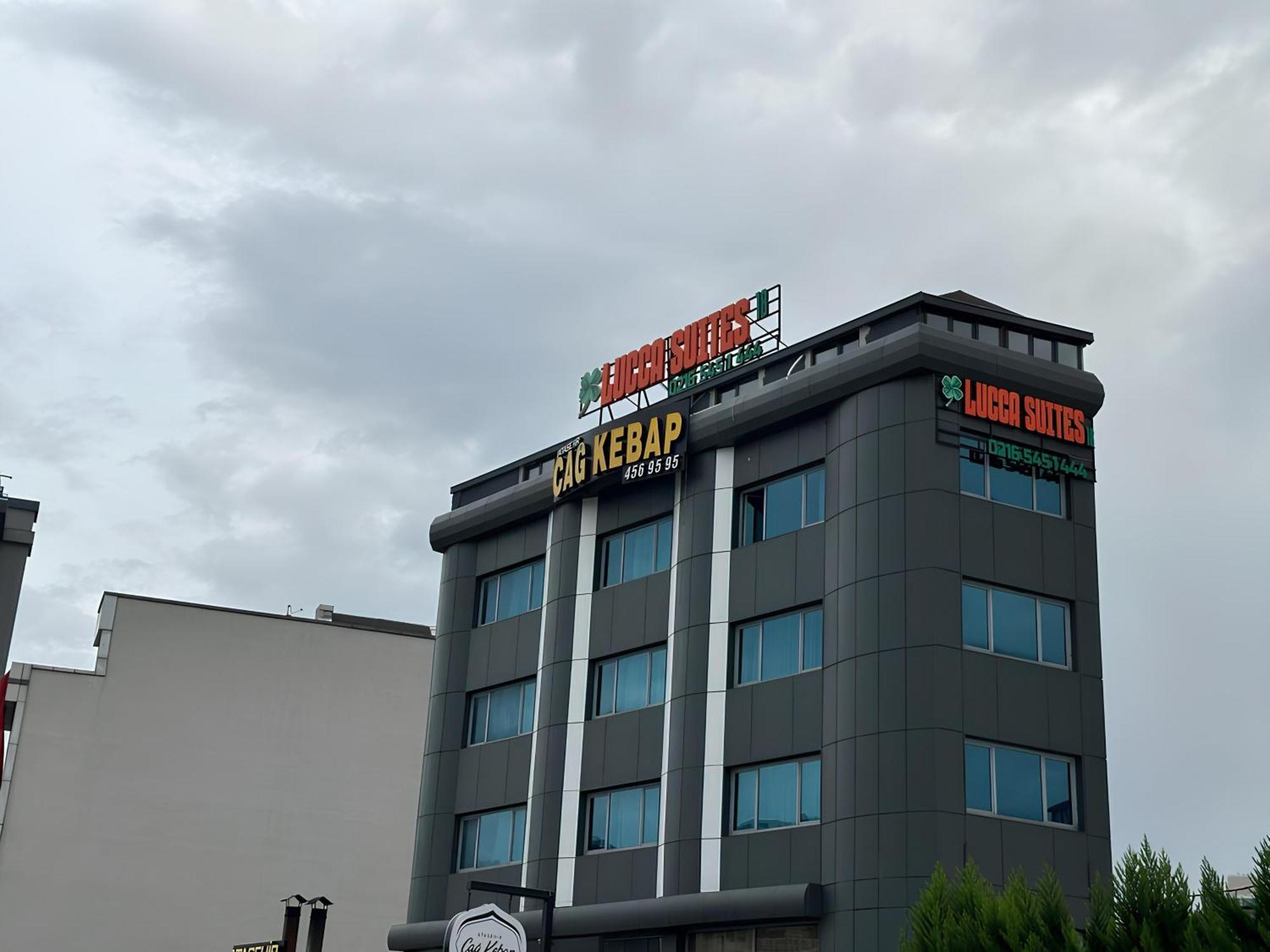 Lucca Suites Hotel Istambul Exterior foto